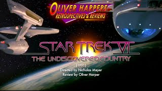 Star Trek VI The Undiscovered Country 1991 Retrospective  Review [upl. by Kciredor863]