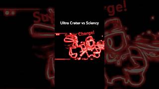 Ultra Crater vs Sciency phonk animation edit [upl. by Eseerehs203]