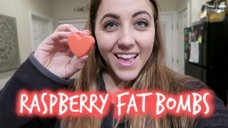 Keto Full Day of Eating  Raspberry Fat Bomb Recipe  My Makeup Routine [upl. by Enobe976]