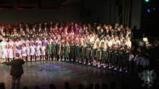 Local Choir Festival Mass Choir Piece [upl. by Nancie]