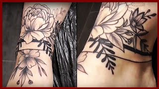 BlumenFußband Tattoo [upl. by Attenra392]