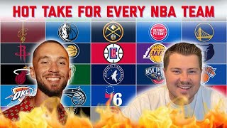 Ep 21 Early Hot Takes for Every NBA Team CFP Rankings Reaction amp Week 11 Predictions [upl. by Nnylhtak102]