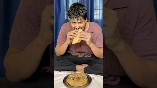 Aalu paratha 😋 shorts vlog minivlog recipe [upl. by Jone]