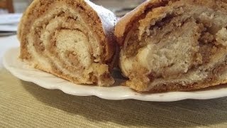 Diós és mákos kalács Orechový a makový koláč Walnut and Poppy Seed Roll [upl. by Ainel]