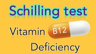 schilling test for vit B12 deficiency schilling test in Hindieasy explanation [upl. by Orr]