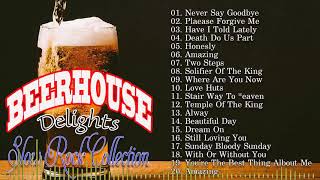 Beerhouse Delights  Best Slow Rock Music Ever  Greatest Hits Playlist [upl. by Adnuhsed]