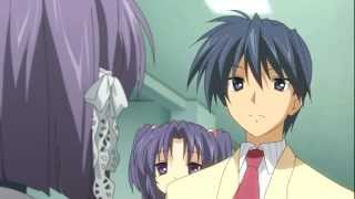 Clannad  Tomoya calls Ryou a savage whore [upl. by Blinny549]