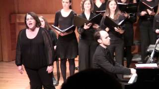 Placido e il mar from Idomeneo k 366  stony brook chorale  Wolfgang Amadeus Mozart [upl. by Ares]