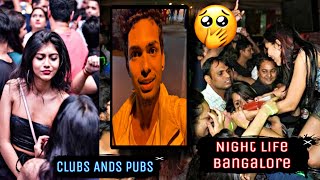 Pick a Random Girls😜 Bangalore night life Pubs and Bars at Koramangala  bangalorenightlife [upl. by Waki]