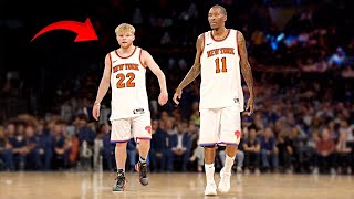 I Joined The New York Knicks amp Dropped 26 Points in Madison Square Garden [upl. by Swope]