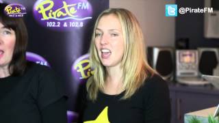 Cornwall Rock Choir sing the Pirate FM Friday Song [upl. by Kunz]