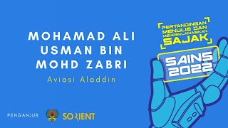 51 Mohamad Ali Usman bin Mohd Zabri  Aviasi Aladdin [upl. by Oringas]