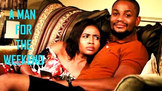 Nollywood Recap  Lady hires intern to act as her man for the weekend But things quickly turn messy [upl. by Alec156]