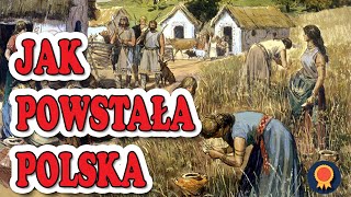 Historia Polski od początku 1 🇵🇱 Początki państwa polskiego 🇵🇱 Filmy Edukacyjne z Barbarą [upl. by Eilak692]