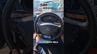 Mercedes E200  2006  22 CDI  135 CP  GARANTIE 12 luni  RATE fixe fara avans [upl. by Thill497]