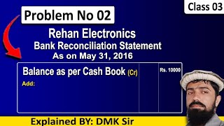 Part 3  Bank Reconciliation Statement  Dcom  Bcom  Mcom  BBA  BS Accounting  CA and ACCA [upl. by Hike]