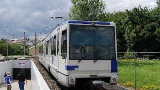 LAUSANNE METRO M1 [upl. by Odlabu]