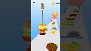 😱CUIDADO CON LA TRITURADORA🙈 LEVEL 148🍔XXL Sandwich🍔 Shorts [upl. by Aztiray]