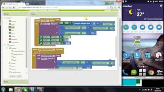 App Inventor 2 Eğitimi 201  Ders 2 Ufo İstilası  Bölüm 4 [upl. by Paza]
