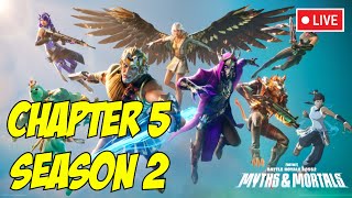 Fortnite Chapter 5 Season 2 Livestream [upl. by Nera353]