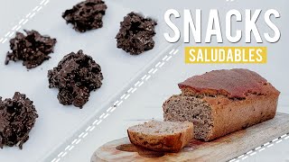 RECETAS SALUDABLES CON CEREALES  FÁCILES Y DELICIOSAS [upl. by Ybor]