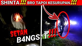 SER3M  PENAMPAKAN KUNTILANAK MERAH  Elang Motovlog amp Bro Tapoi [upl. by May]