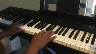 JUAN CARLOS ALVARADO POPURRI LIBRE RESPLANDECE tutorial piano [upl. by Aititel]