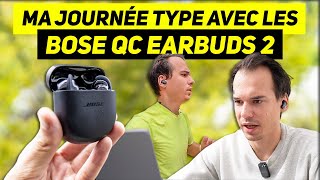 Bose QuietComfort Earbuds 2  TEST  Les écouteurs sans fil à réduction de bruit référence [upl. by Alisia598]