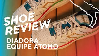 Shoe Review Diadora Equipe Atomo [upl. by Naliorf]