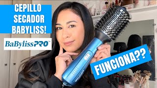 CEPILLO SECADOR BABYLISS PRO NANO TITANIUM RESEÑA COMPLETA [upl. by Ahsinert]