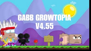 GABB V455  PRO MODMENU  GROWTOPIA [upl. by Alyam126]