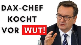 Münchener Rück Chef kritisiert massiv die Bundesregierung [upl. by Merrel]