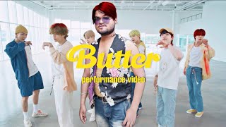 BTS 방탄소년단 Butter Official MV  kpop DjMrinal Rapper [upl. by Rip]