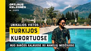 Unikalios vietos Turkijos kurortuose Orijaus kelionės S02E18 [upl. by Hays672]