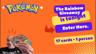 17 cards  1 winner  TONIGHT Sept 15th pokemon [upl. by Eener]