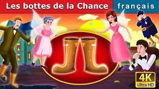 Les bottes de la Chance  Galoshes of Fortune in French  Contes De Fées Français [upl. by Leynad]