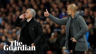 José Mourinho People who dont understand football analyse with statistics [upl. by Eidas]