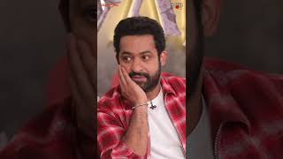 Jr NTR About Janhvi Kapoor Acting amp Dialogue In Devara Part 1  Popper Stop Telugu [upl. by Merrie3]