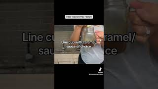 easy iced coffee recipe  hometrendingshorts icedcoffee coffee viral viralshorts vlog vlogger [upl. by Hallvard]