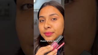 Power of a lip liner shortsviral ytviral lipcombo [upl. by Lehcin]