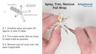 L2119JD Octonet Termination Instructions [upl. by Eelam]