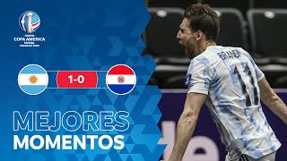 CA Futsal  Argentina 10 Paraguay  Final [upl. by Harrus]