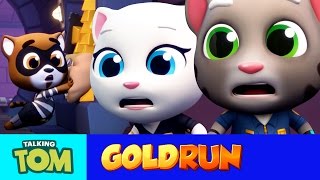 Talking Tom  Maratón de Cortos I Episodios 112 [upl. by Nerek]