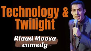 Technology amp Twilight  Riaad Moosa Standup Comedy [upl. by Tamera]