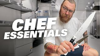 Kitchen Knives Every Professional Chef amp Cook NEED In Their Kit [upl. by Jadwiga]