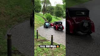 Crazy 1000 Miglia 2024 Sorpasso Overtake🔥 1000miglia drift supercar crash bugatti alfaromeo [upl. by Chester]