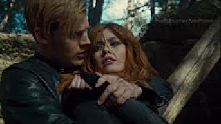 Clary and Jace Clace  Anchor 2x16 [upl. by Ainegul]