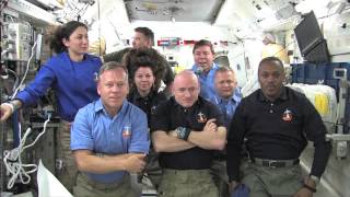 Astronauts Respond to Failure [upl. by Millian]