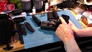 Glock 30 SF 45 ACP Review [upl. by Oinotla]