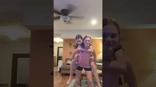 SLEEPOVER funny dance love duet [upl. by Kristyn924]